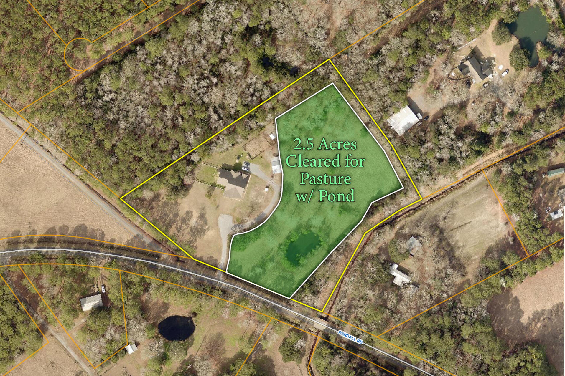 10044 State Rd S-10-1336 McClellanville, SC 29458 - Photo 47 of 53 GIS-Pasture
