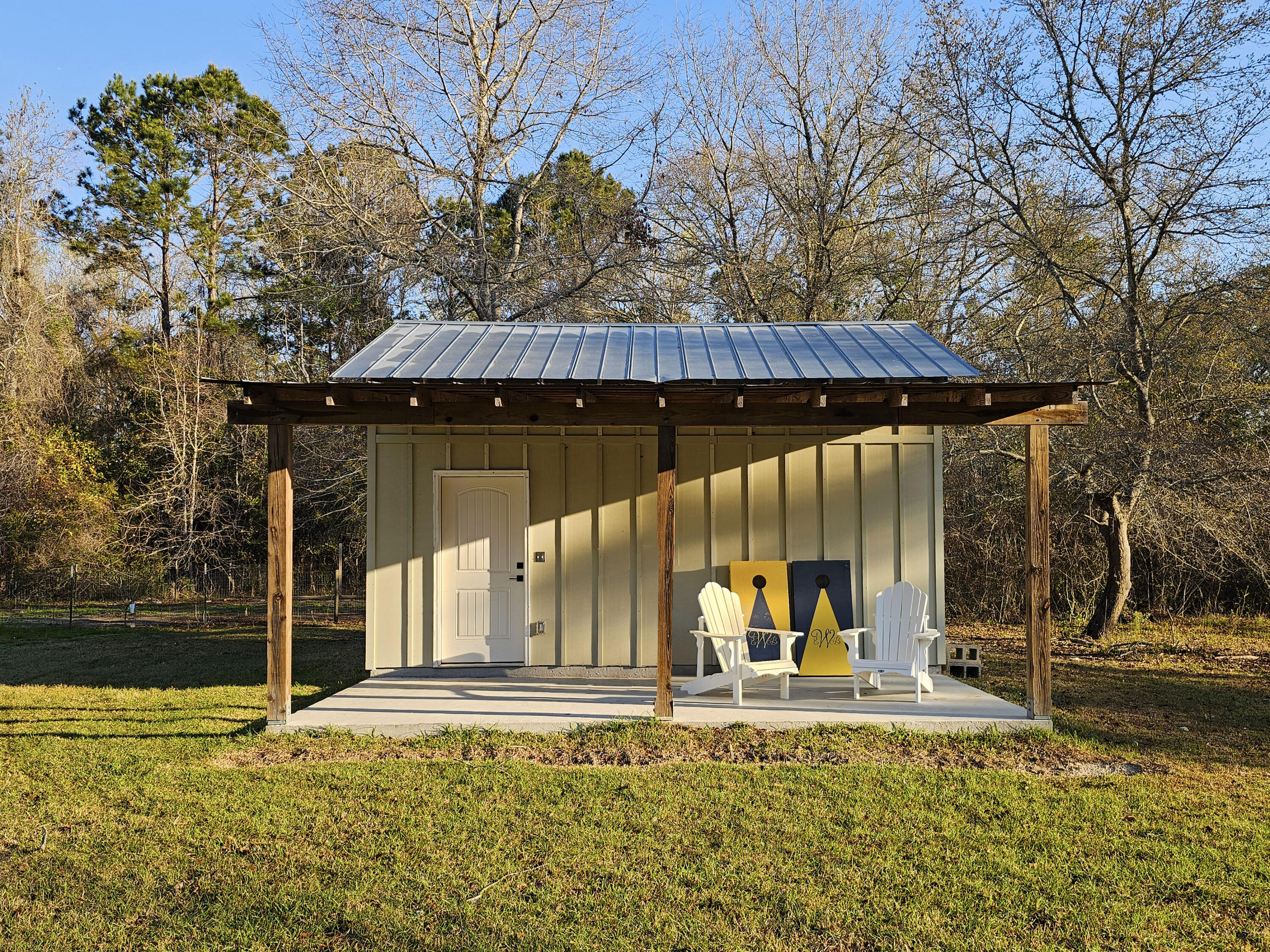 10044 State Rd S-10-1336 McClellanville, SC 29458 - Photo 51 of 53 Barn w/lean to shed
