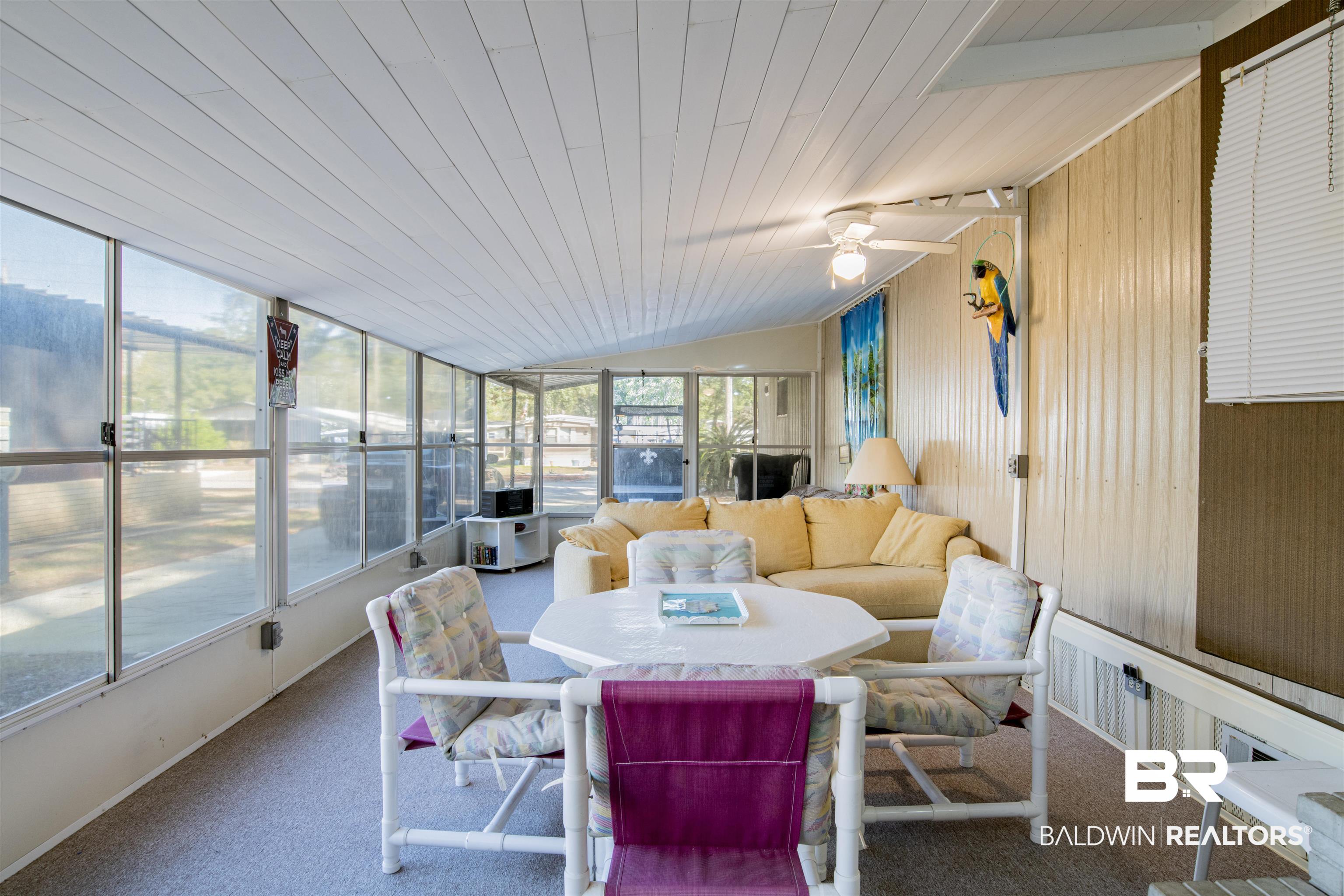 1663 Spanish Cove Drive Lillian, AL 36549 - Photo 14 of 22 Sunroom/Screen Porch
