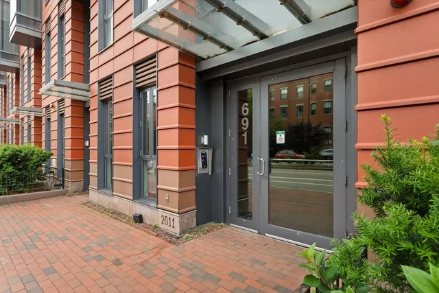 a view of entrance front of house