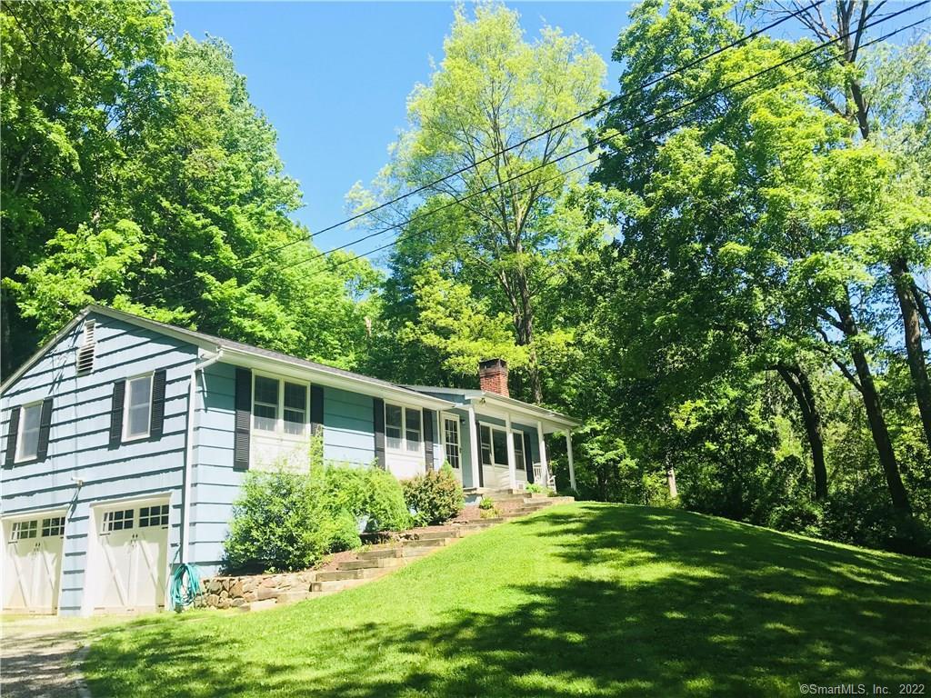 75 Wilton Road East Ridgefield, CT 06877 - Photo 1 of 1 Charming with NEW ROOF and PAINTED INTERIOR