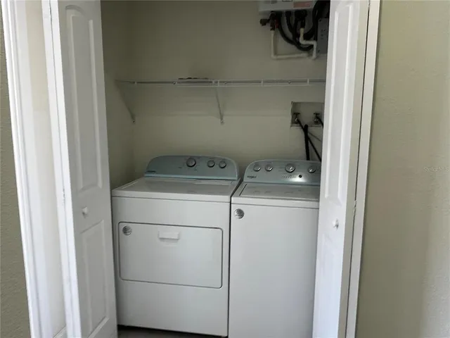 a view of a house with a patio