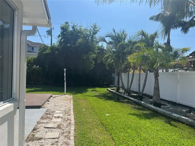 a view of a house with a patio