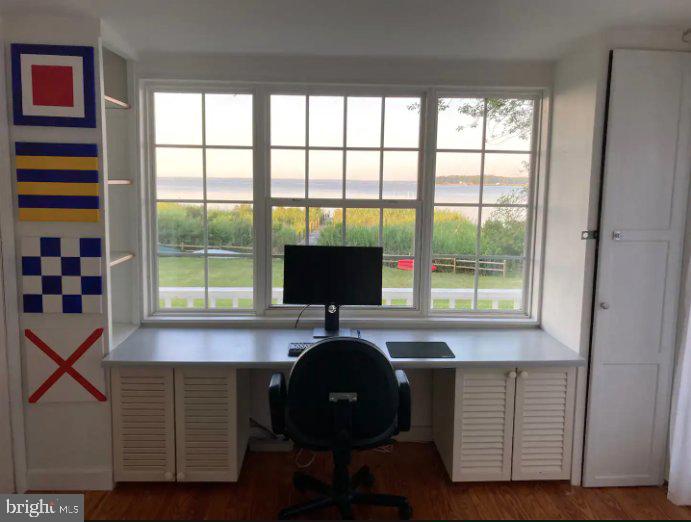 743 North Glebe Road Montross, VA 22520 - Photo 12 of 24 Main Level Office off Primary BR w/water view