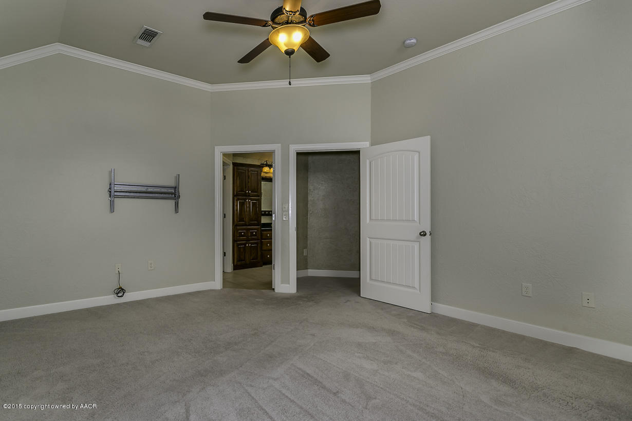 4804 Wesley Road Amarillo, TX 79119 - Photo 18 of 36 Master Bedroom