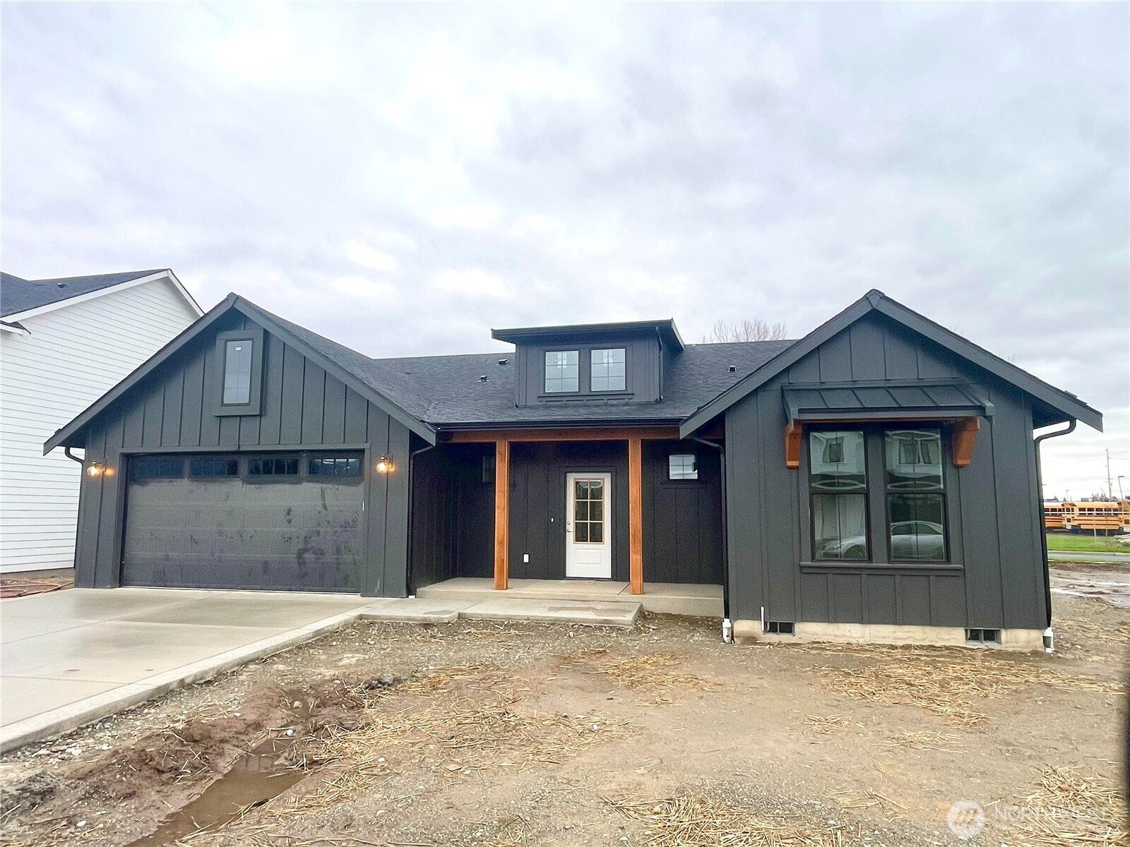 a house with a outdoor space