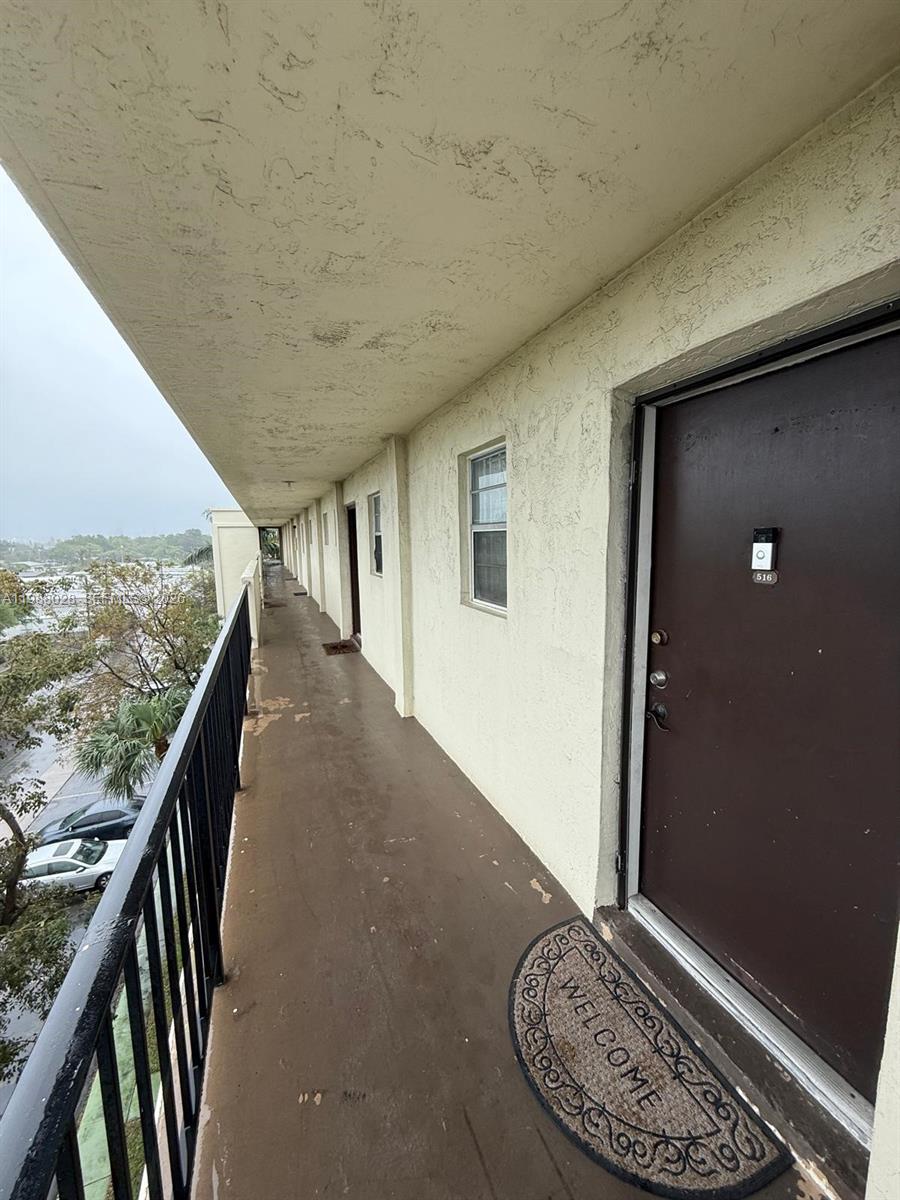 220 Southwest 9th Avenue, Unit 516 Hallandale Beach, FL 33009 - Photo 1 of 14 a view of entryway