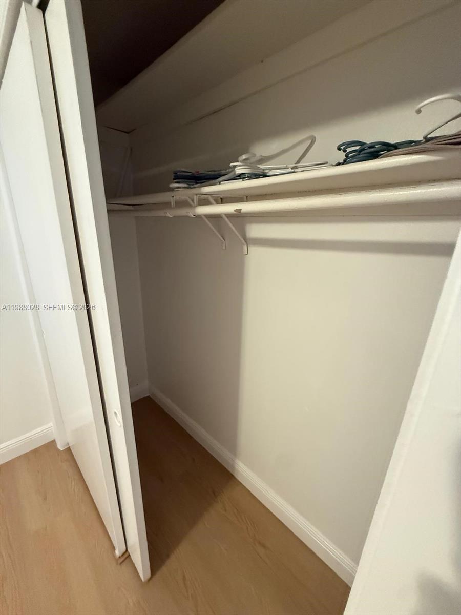 220 Southwest 9th Avenue, Unit 516 Hallandale Beach, FL 33009 - Photo 9 of 14 a view of washer and dryer