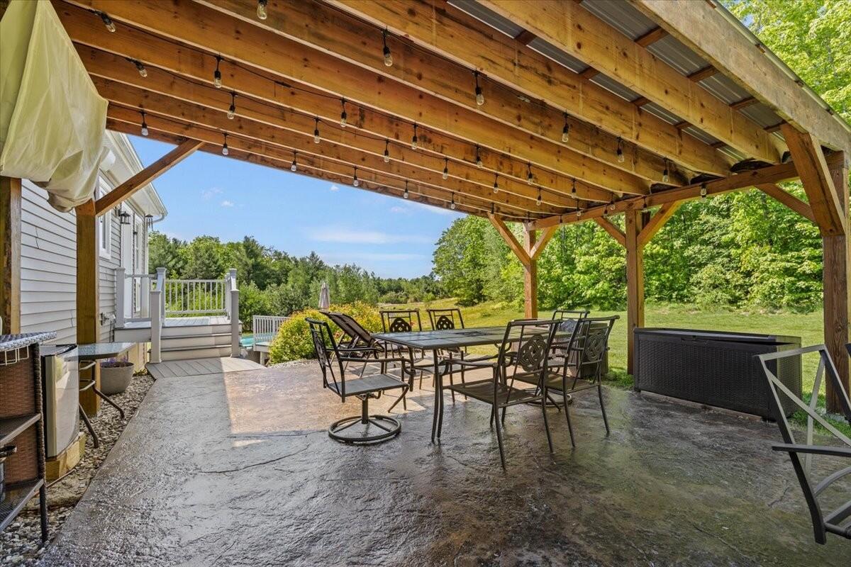 64 New Settlement Road Hiram, ME 04041 - Photo 8 of 40 Patio1