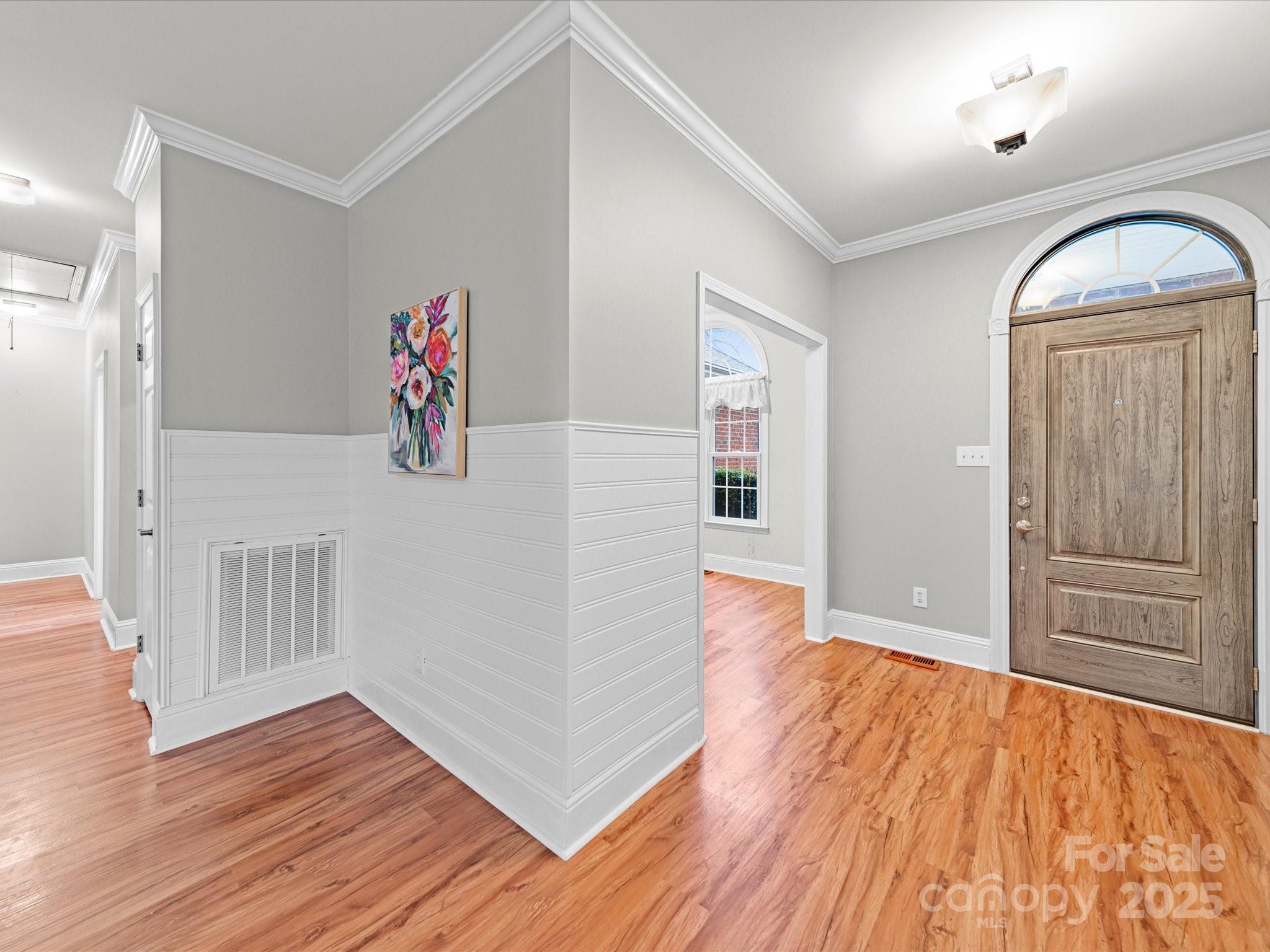 209 Chesterfield Canal Fort Mill, SC 29708 - Photo 2 of 24 wooden floor in an empty room with a window