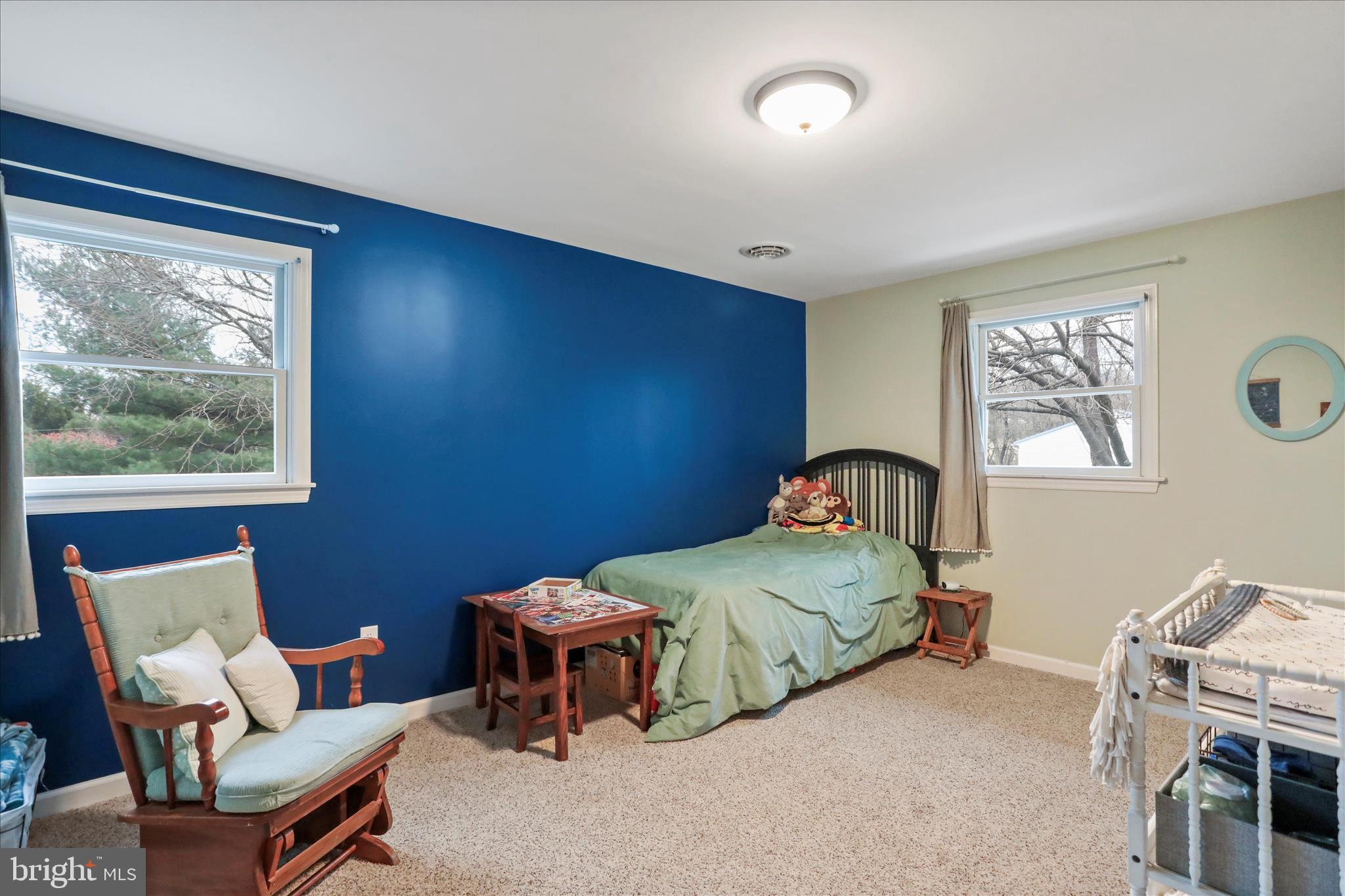 4747 Church Road Chambersburg, PA 17202 - Photo 16 of 49 a bedroom with a bed and a window