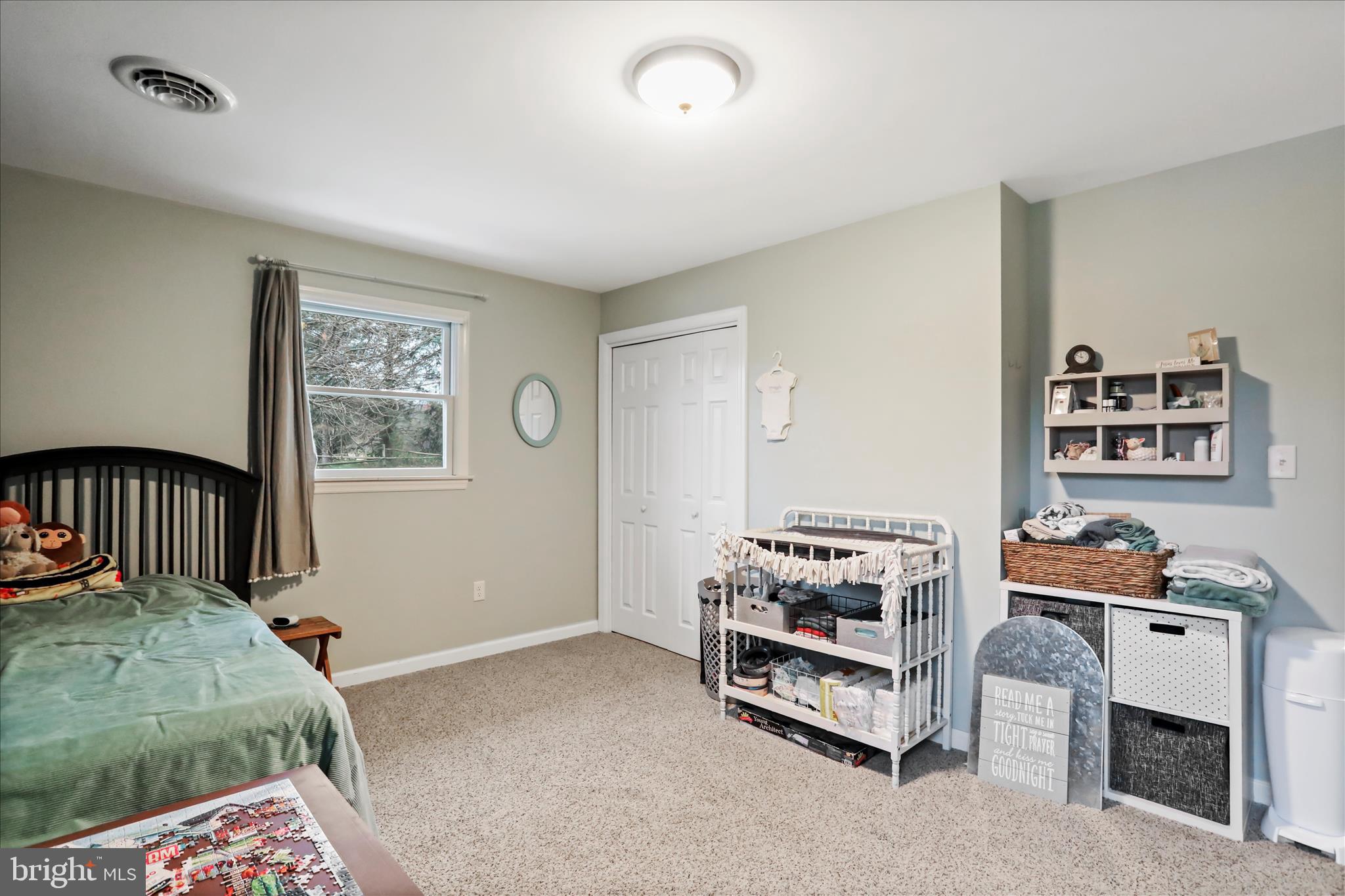 4747 Church Road Chambersburg, PA 17202 - Photo 17 of 49 a bedroom with furniture and a baby crib