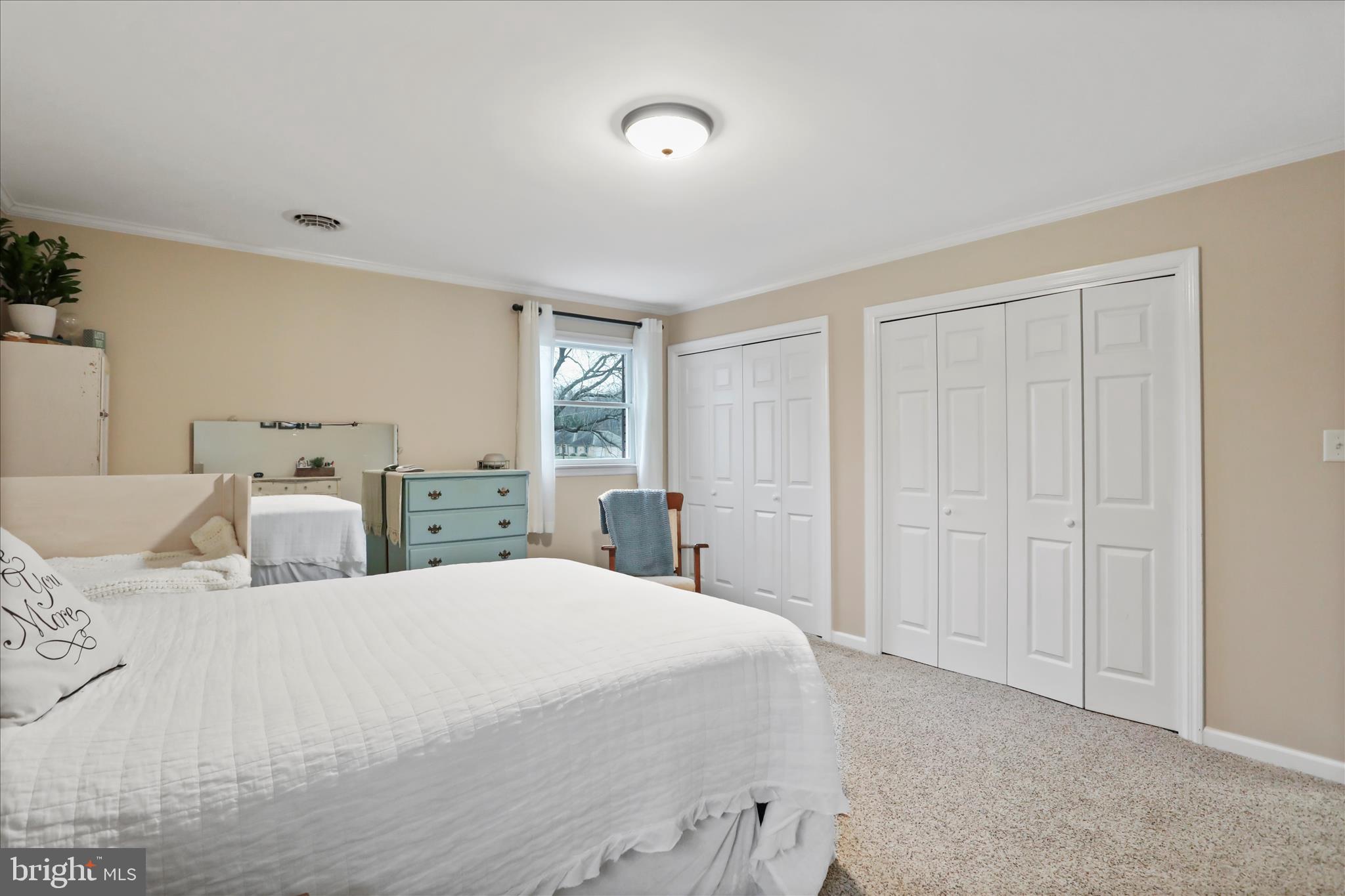 4747 Church Road Chambersburg, PA 17202 - Photo 22 of 49 a bedroom with double bed and a window