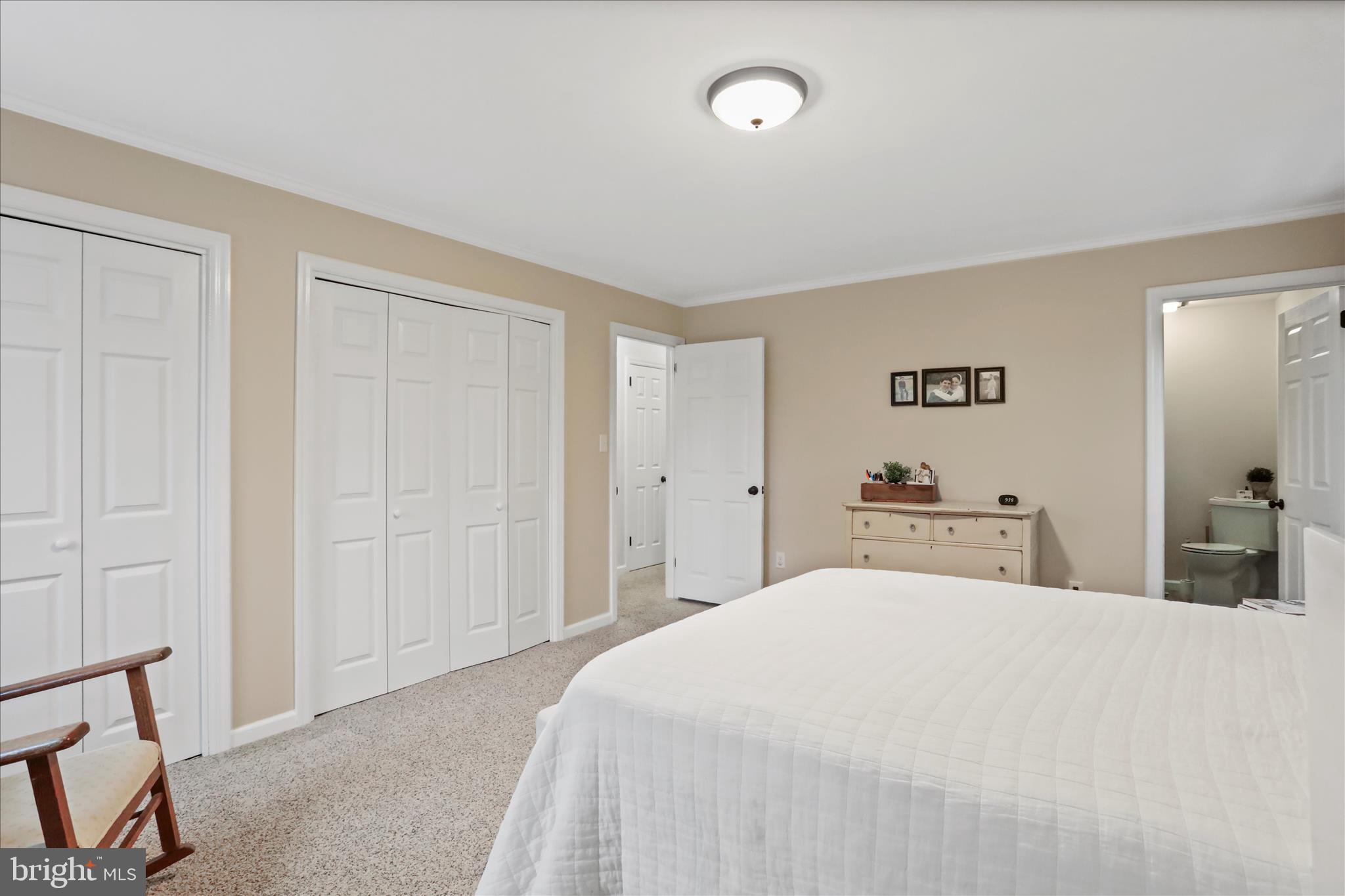 4747 Church Road Chambersburg, PA 17202 - Photo 23 of 49 a bedroom with a bed and a painting