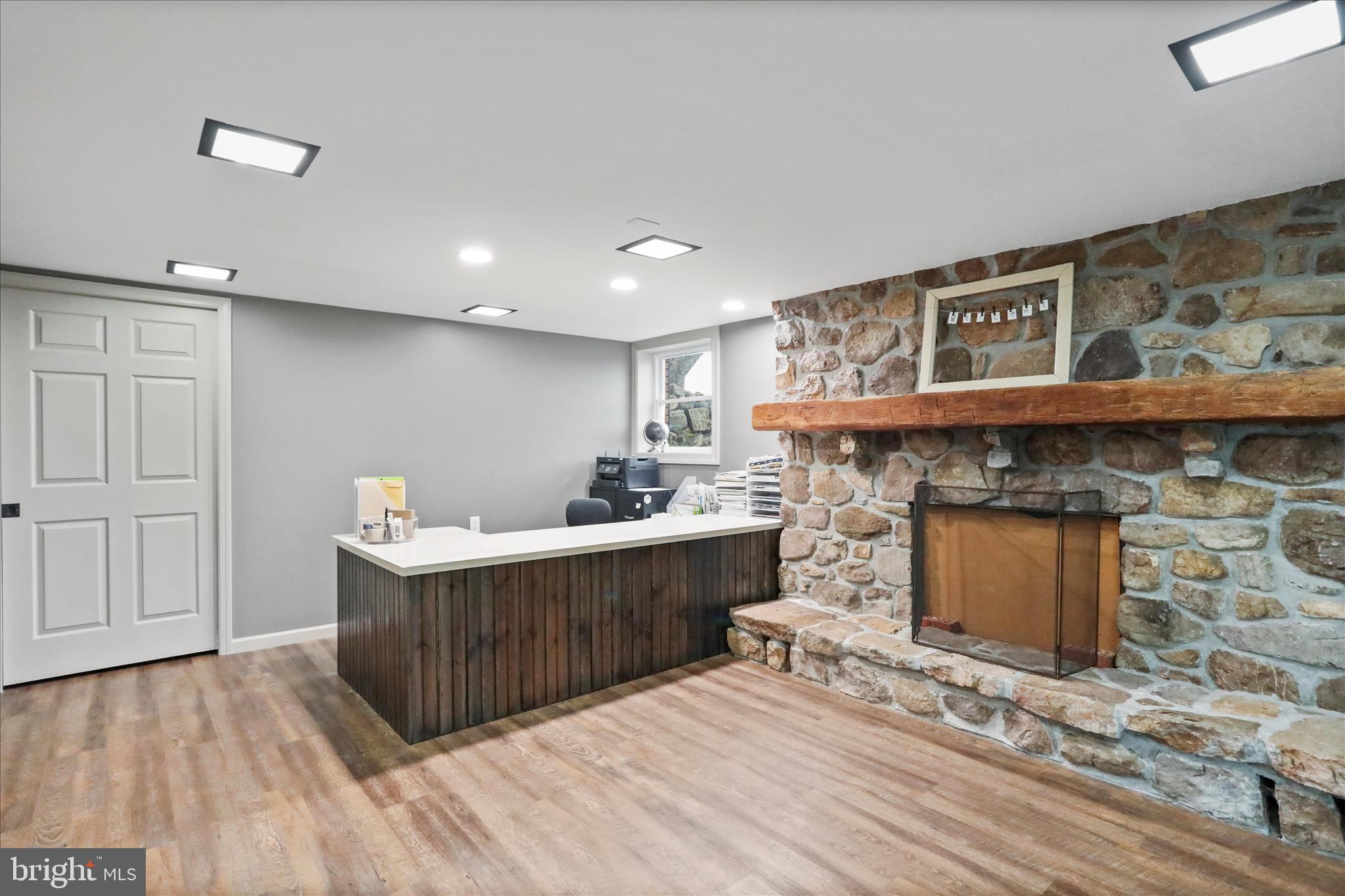4747 Church Road Chambersburg, PA 17202 - Photo 29 of 49 a living room with a fireplace and furniture