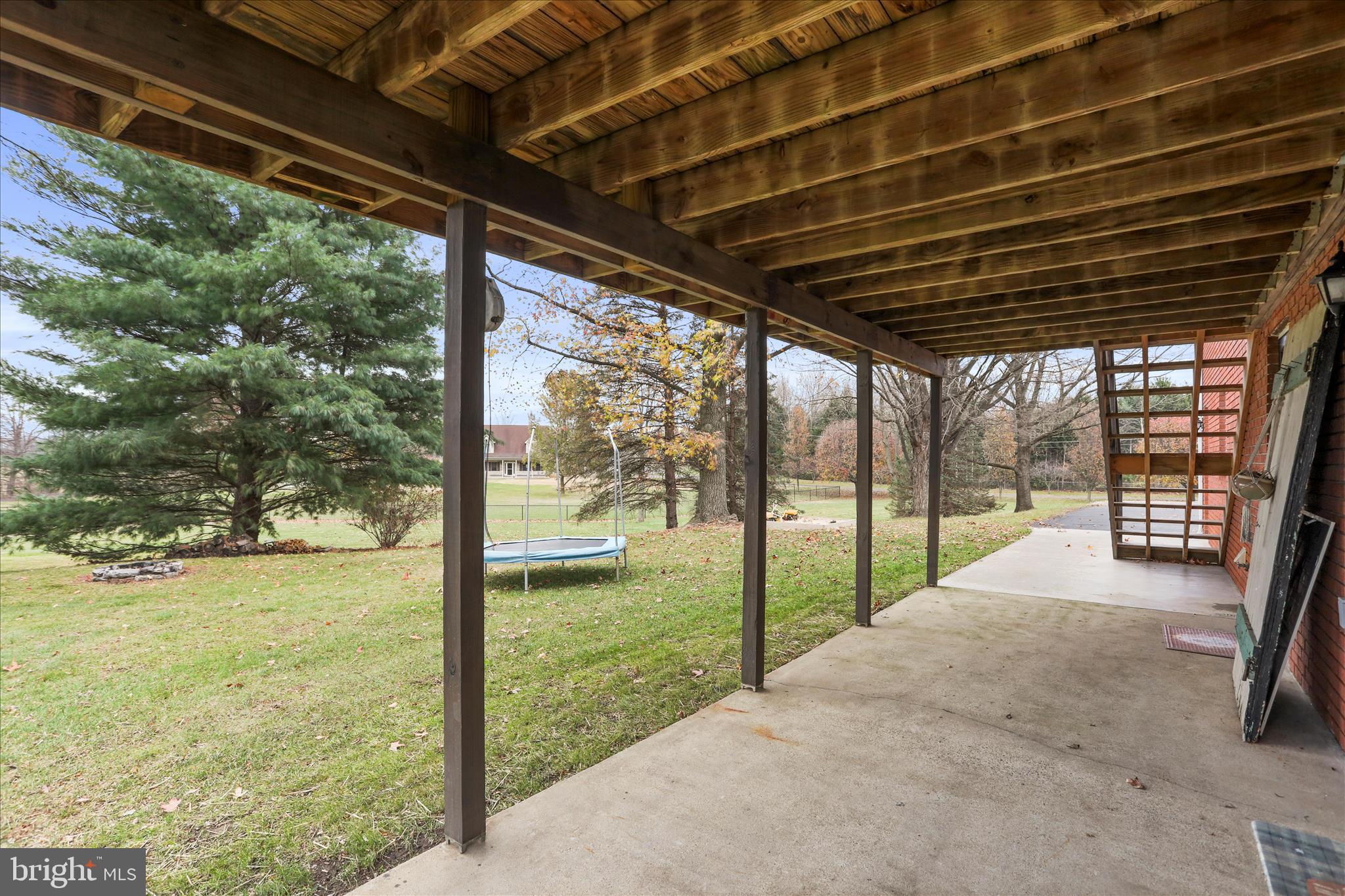 4747 Church Road Chambersburg, PA 17202 - Photo 35 of 49 a view of swimming pool with yard from a seating space