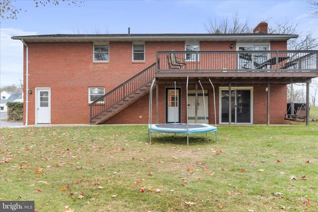 a view of a house with garden