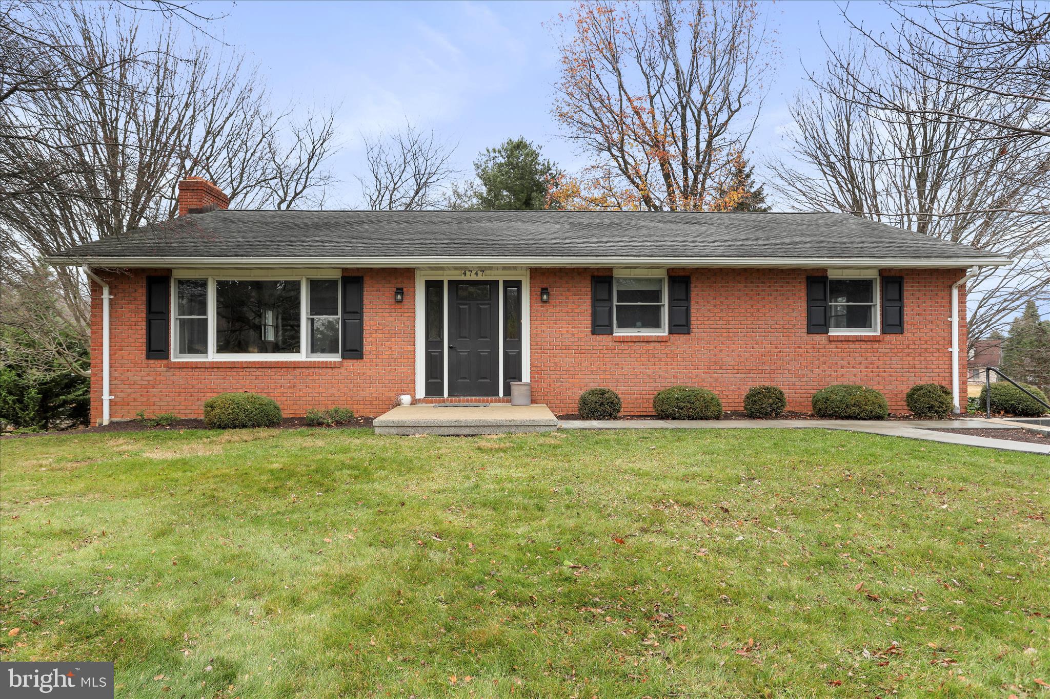 4747 Church Road Chambersburg, PA 17202 - Photo 49 of 49 a front view of a house with a yard