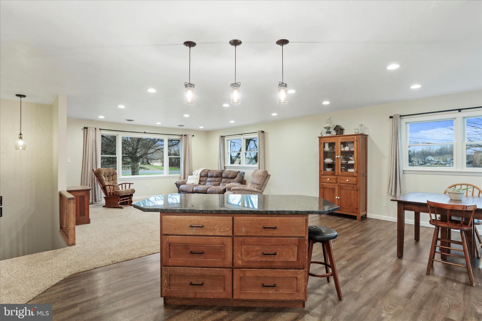 4747 Church Road Chambersburg, PA 17202 - Photo 6 of 49 a living room with furniture and wooden floor