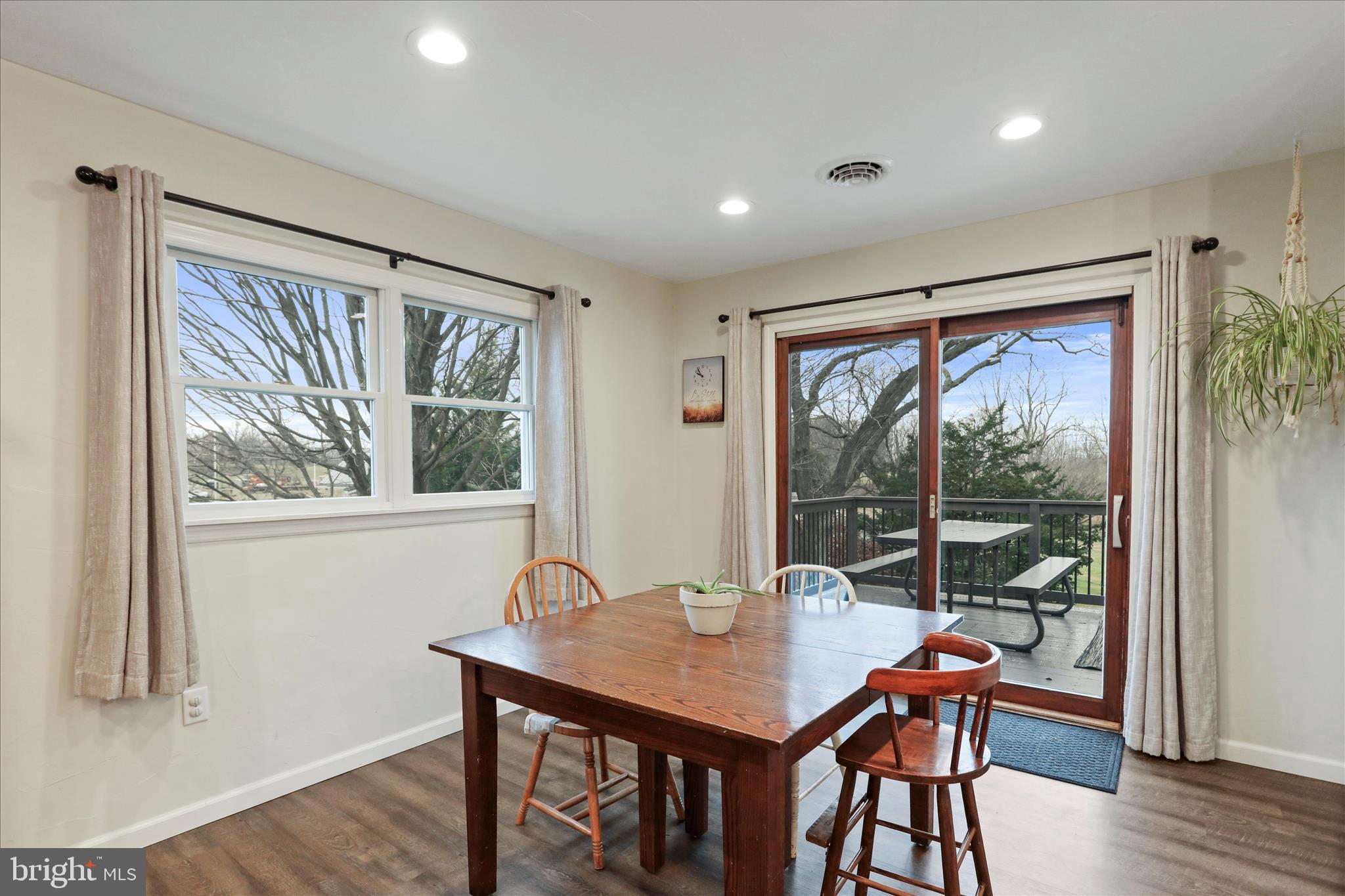 4747 Church Road Chambersburg, PA 17202 - Photo 8 of 49 a view of a dining room with furniture window and wooden floor