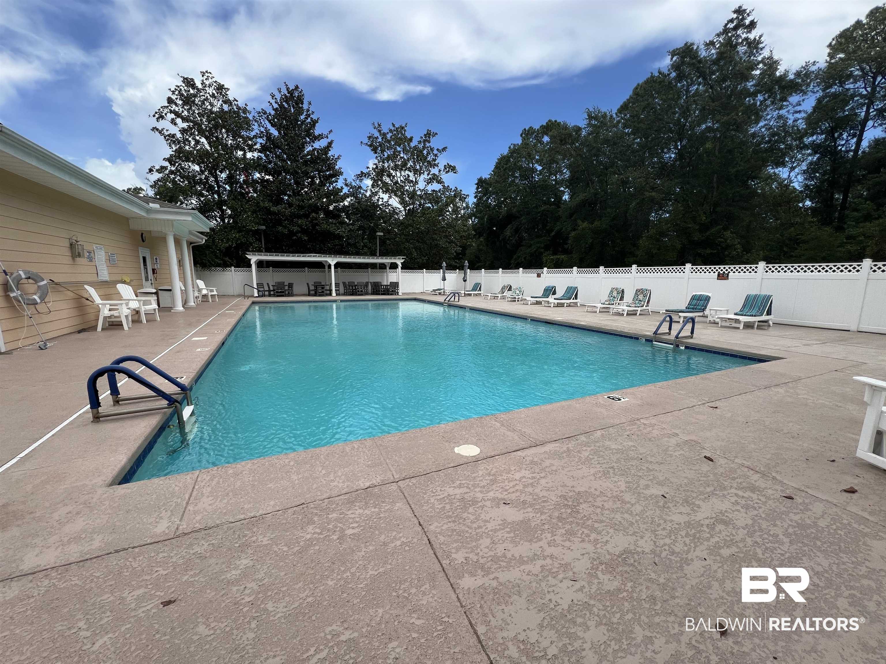 1653 Hudson Road Foley, AL 36535 - Photo 26 of 31 View of swimming pool featuring a patio area