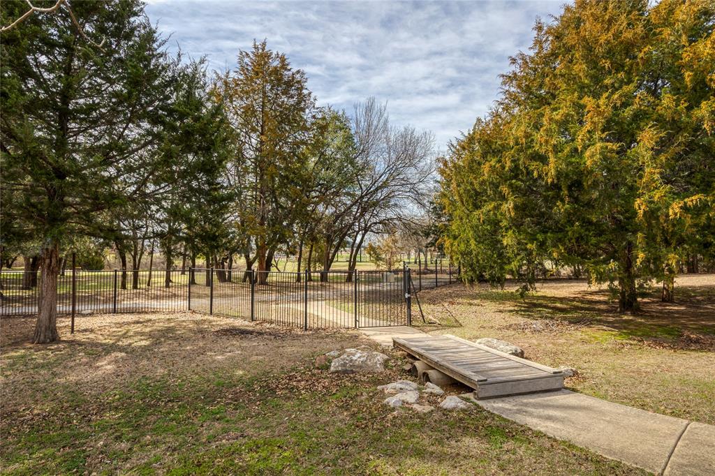 208 Lovers Path Drive Springtown, TX 76082 - Photo 4 of 35 a view of yard with trees