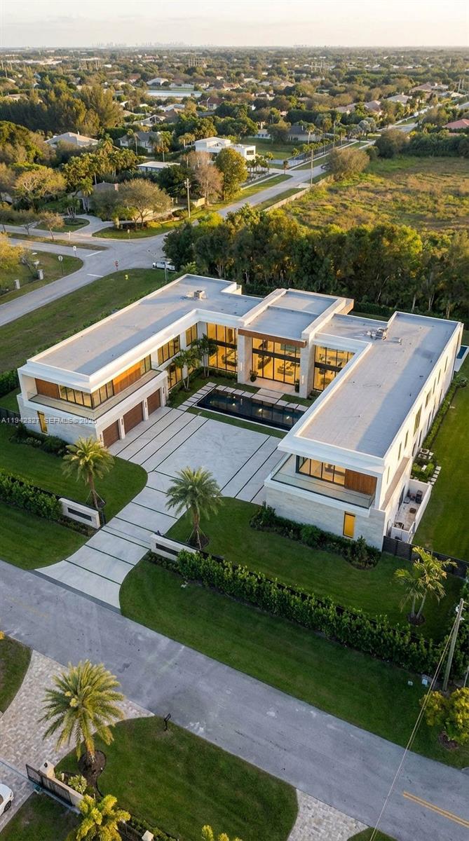 0 Southwest 59th Court Southwest Ranches, FL 33331 - Photo 11 of 11 an aerial view of a house with a ocean view