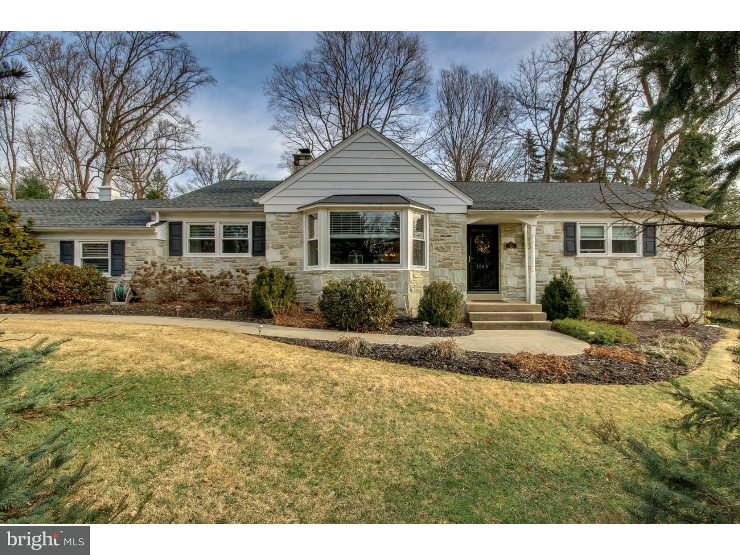 1045 Frederick Road Jenkintown, PA 19046 - Photo 2 of 25 Exterior Front
