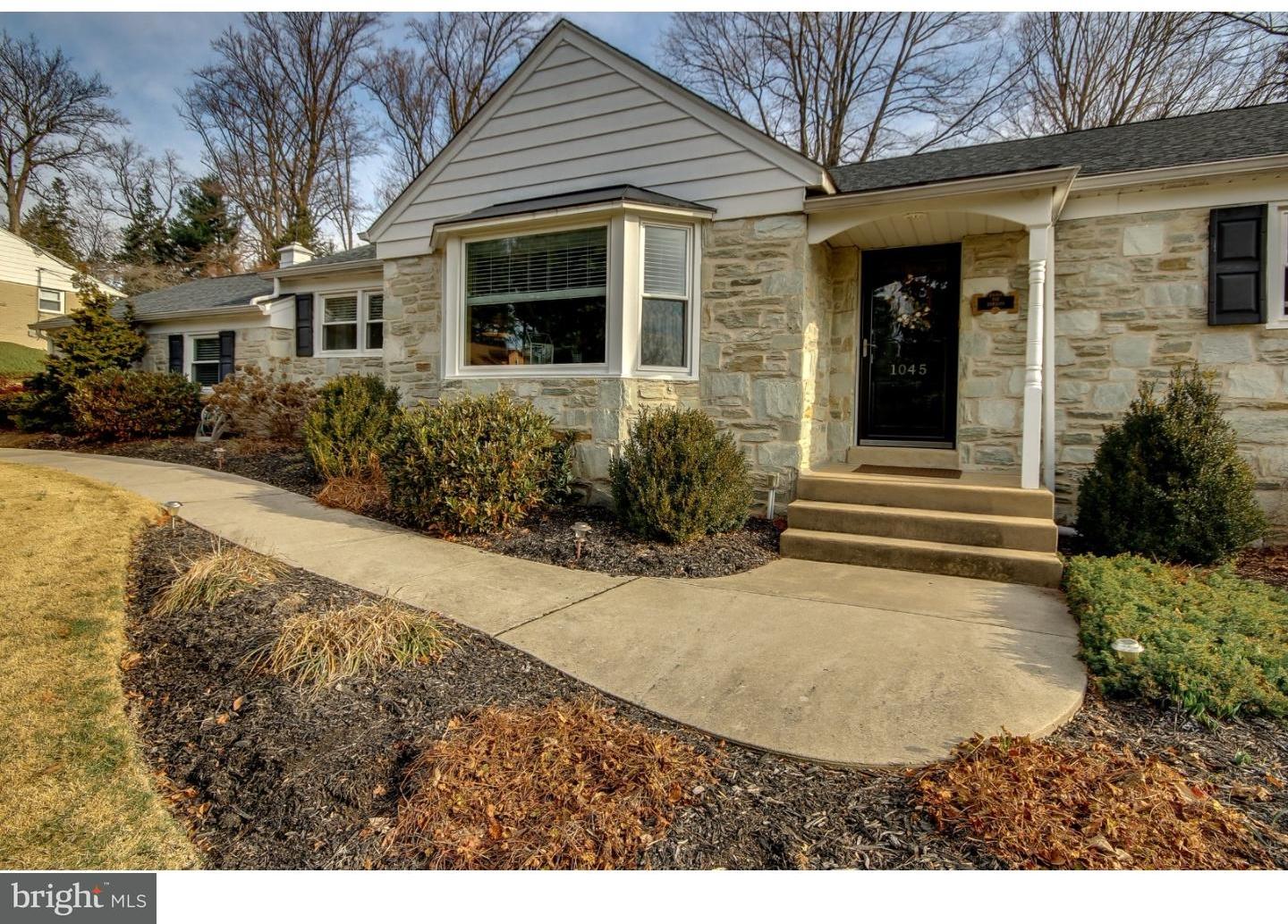 1045 Frederick Road Jenkintown, PA 19046 - Photo 3 of 25 Exterior Front