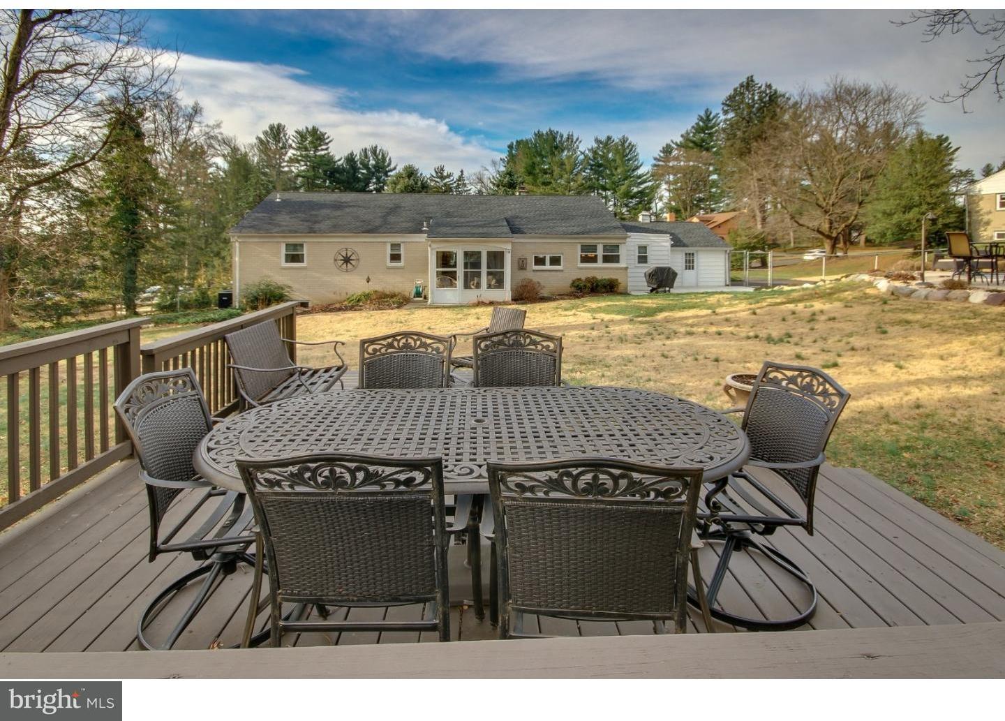 1045 Frederick Road Jenkintown, PA 19046 - Photo 25 of 25 Deck