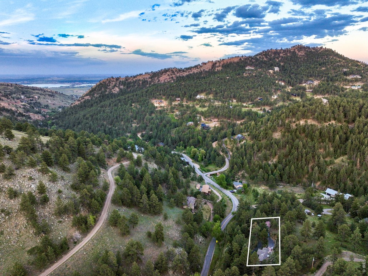 1155 Wagonwheel Gap Road Boulder, CO 80302 - Photo 49 of 50 Only 5 min from Broadway and Lee Hill.