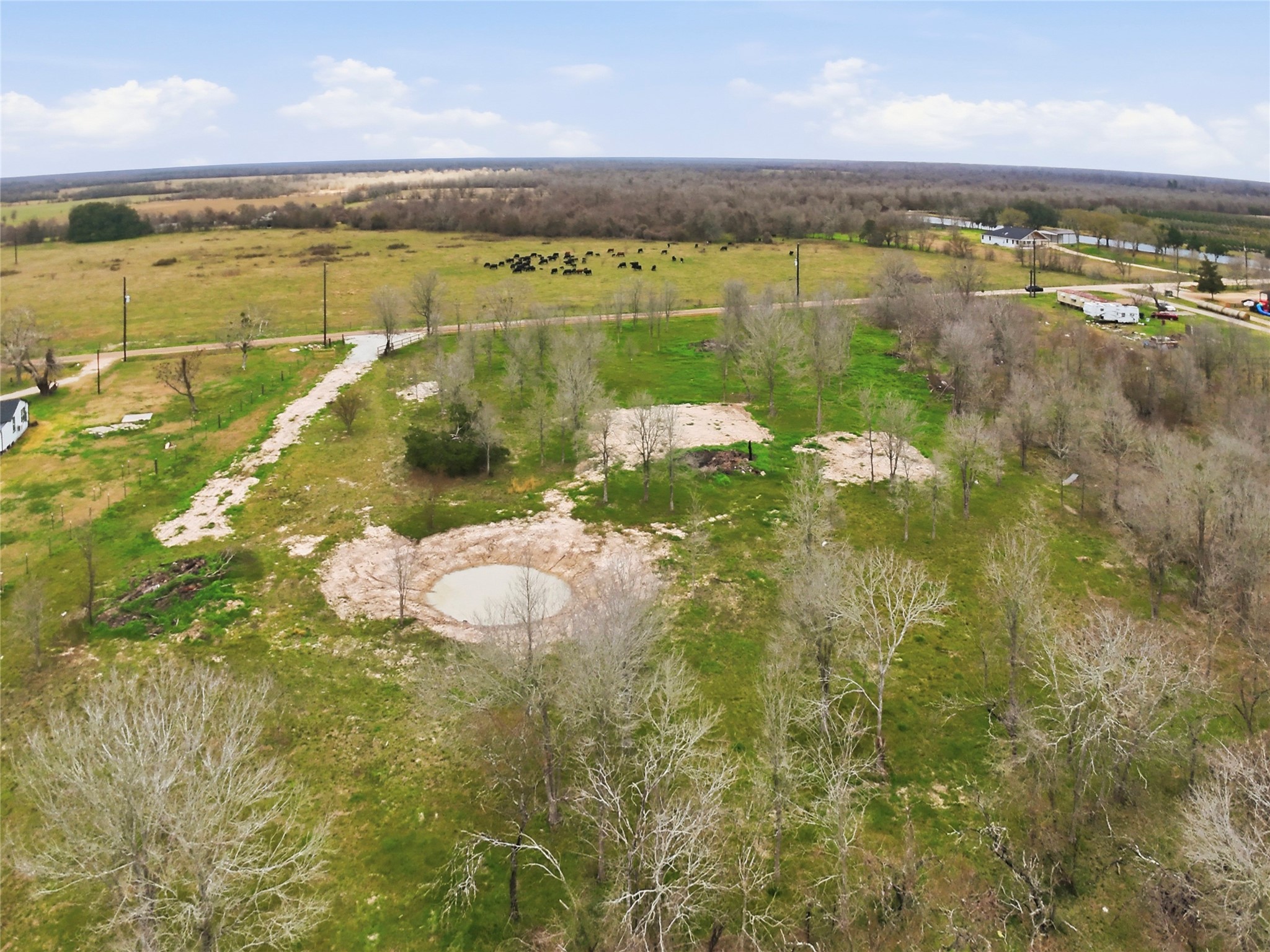 0 Willow Road Wallis, TX 77485 - Photo 18 of 29 a view of a lake view