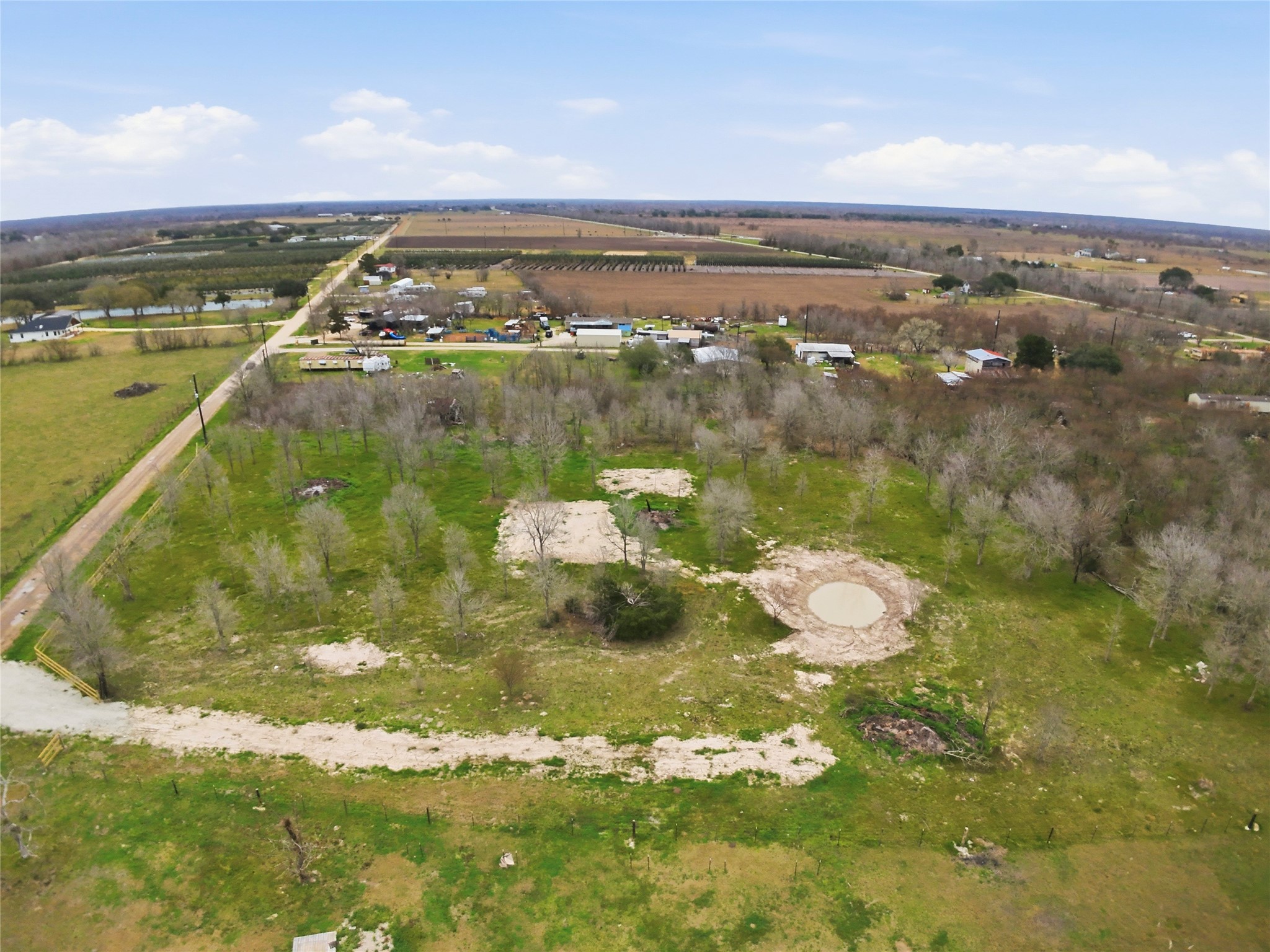 0 Willow Road Wallis, TX 77485 - Photo 20 of 29 a view of a lake in middle of the town