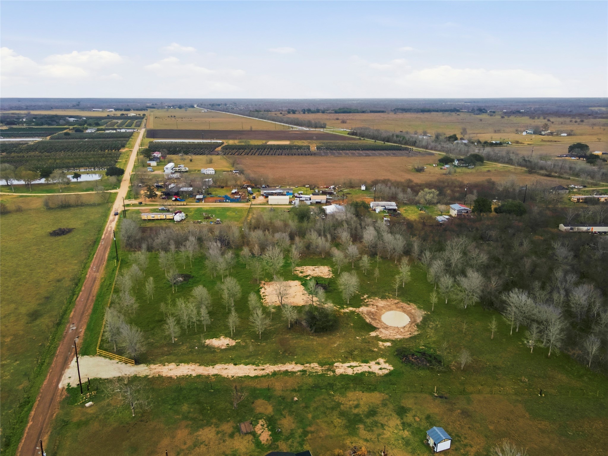 0 Willow Road Wallis, TX 77485 - Photo 5 of 29 a view of a lake with a city