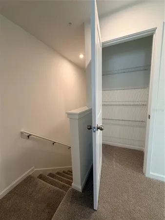 a view of empty room with window