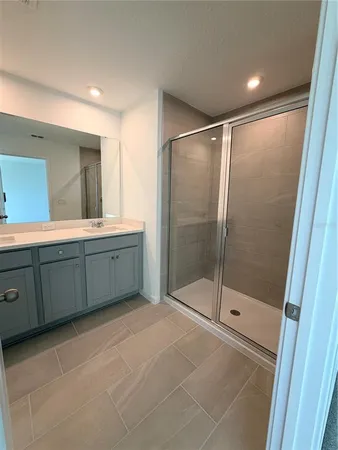 front view of a house with a street