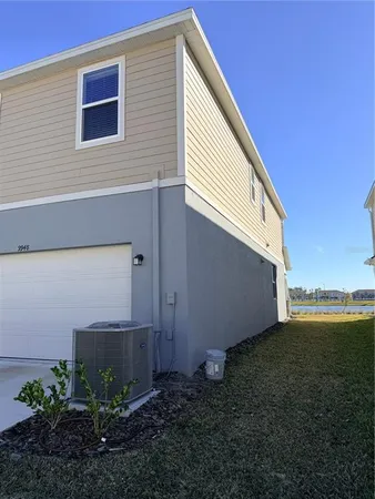 a view of kitchen with stainless steel appliances refrigerator oven