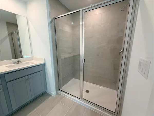 a view of a lake with a ocean view