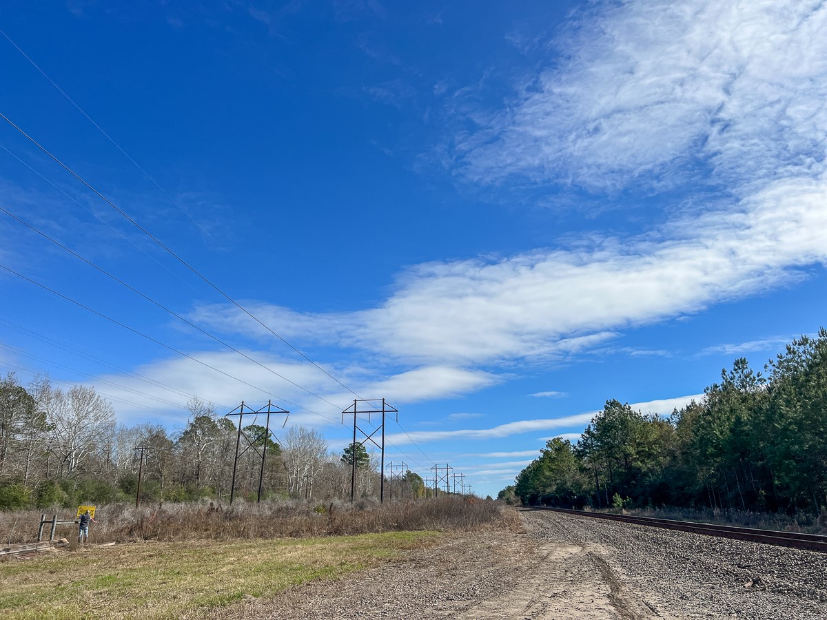 0 Joe Allen Road Kountze, TX 77625 - Photo 3 of 4 a view of a town with trees around