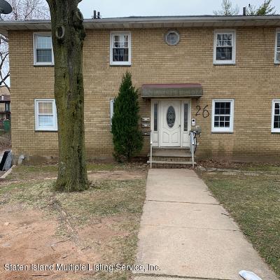 26 Narrows Road South Staten Island, NY 10305 - Photo 2 of 7 a front view of a house with stairs