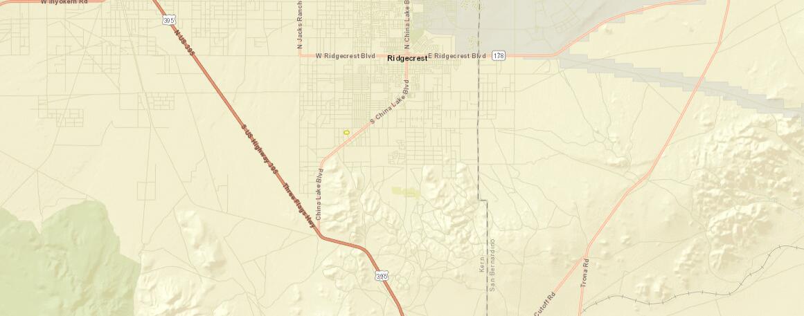 Garth Street Ridgecrest, CA 93555 - Photo 16 of 19 a bathroom with a shower