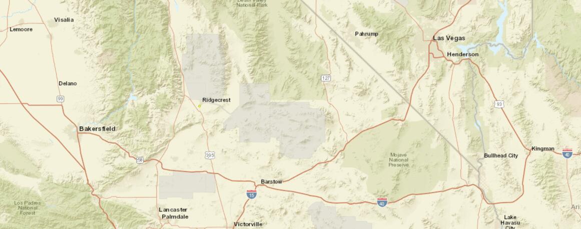 Garth Street Ridgecrest, CA 93555 - Photo 18 of 19 a bathroom with a shower