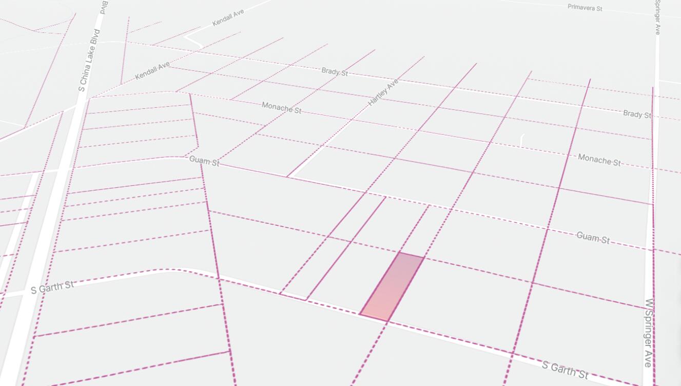 Garth Street Ridgecrest, CA 93555 - Photo 4 of 19 a bathroom with a shower