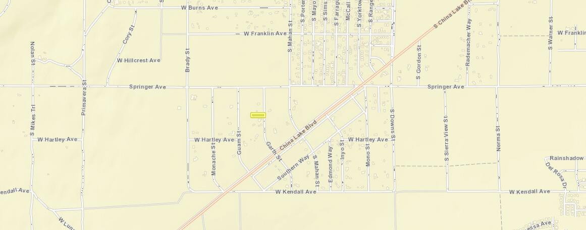 Garth Street Ridgecrest, CA 93555 - Photo 10 of 19 a picture of a glass window with glass door