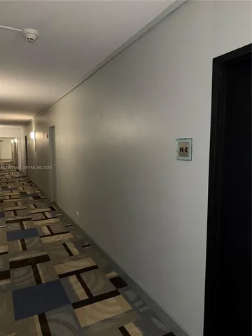 a view of a hallway