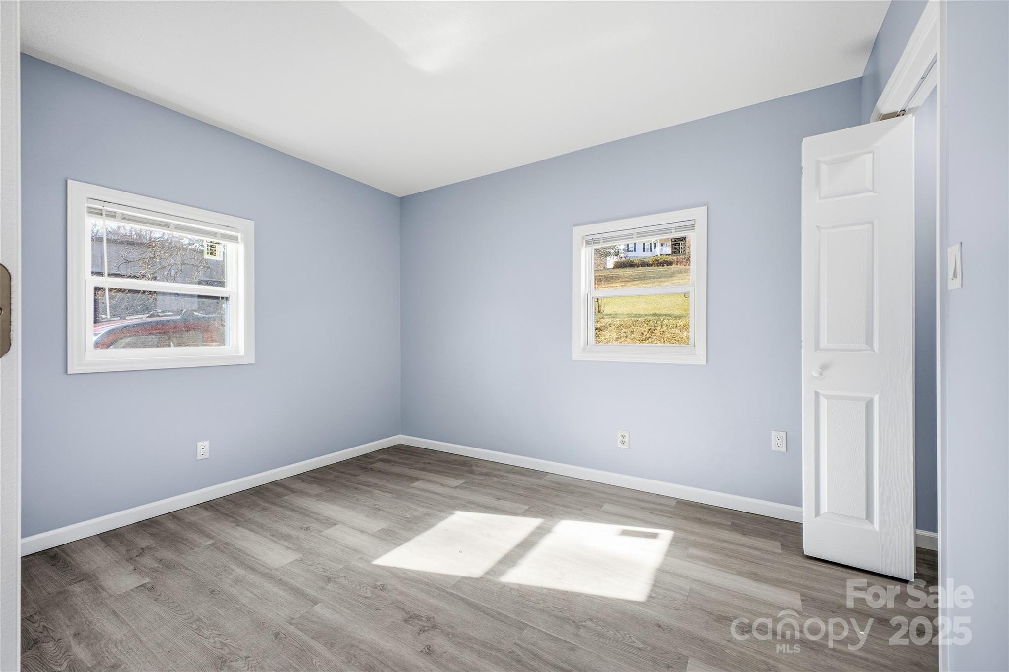 349 Gorman Bridge Road Asheville, NC 28806 - Photo 24 of 39 a view of an empty room with a window