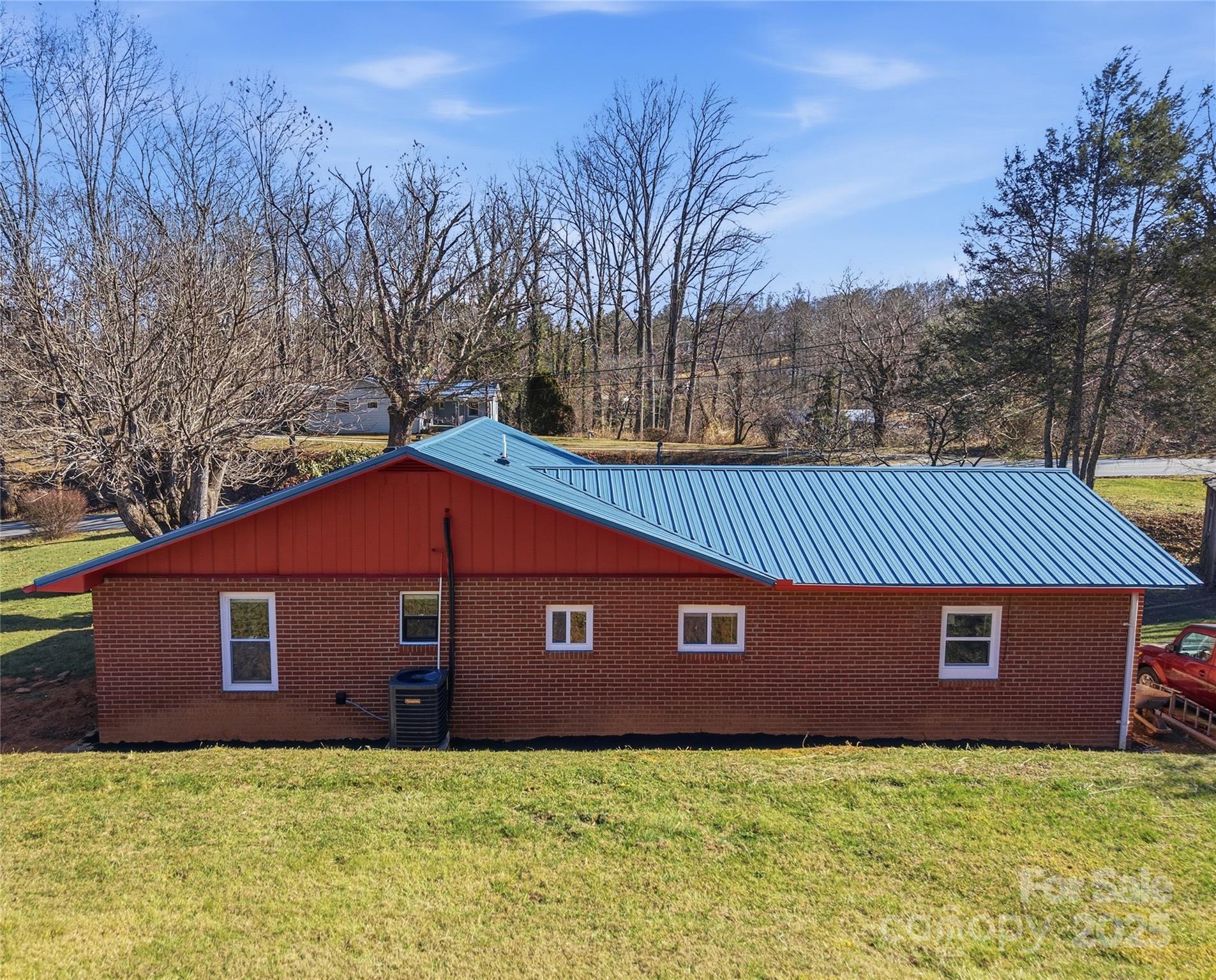 349 Gorman Bridge Road Asheville, NC 28806 - Photo 33 of 39 a view of a house with yard