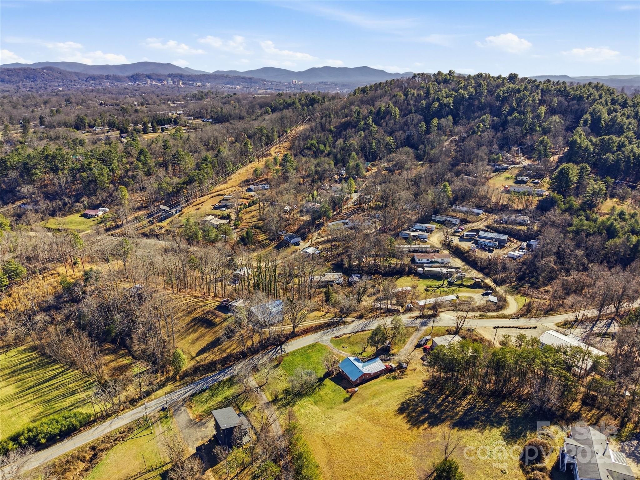 349 Gorman Bridge Road Asheville, NC 28806 - Photo 37 of 39 view of city and mountain