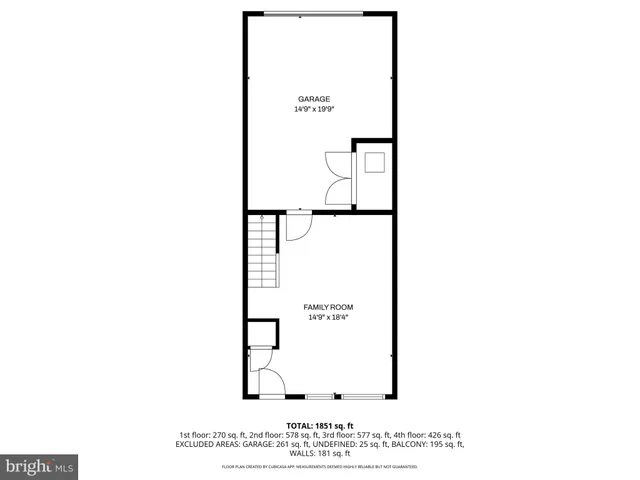 a picture of a floor plan