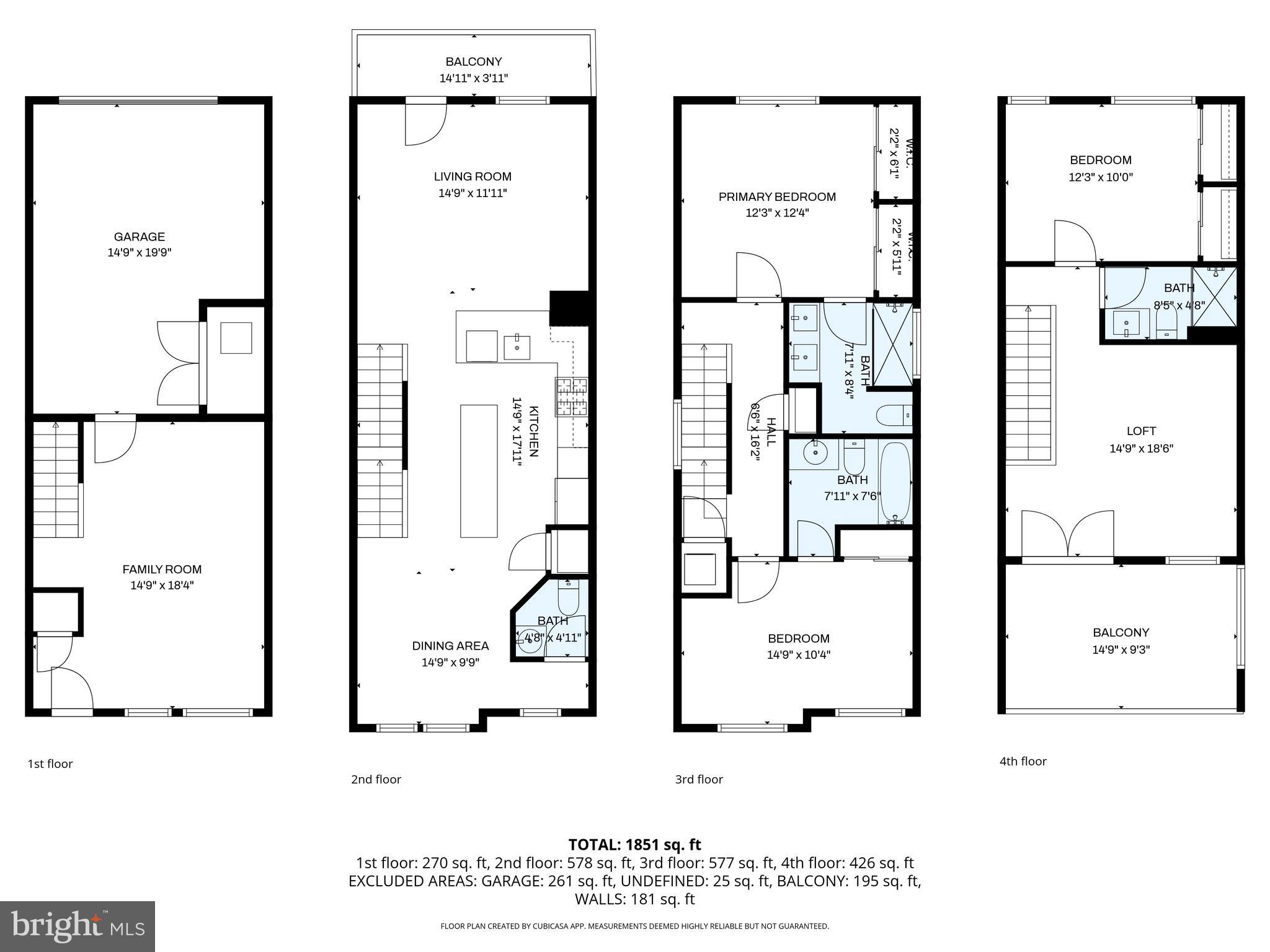 4973 Lakeside Crossing Chantilly, VA 20151 - Photo 40 of 40 Full Floorplan